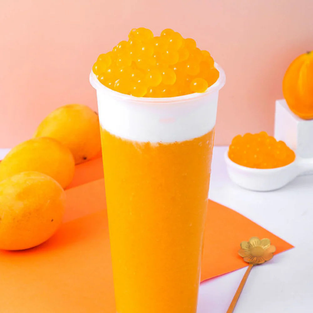 MANGO FLAVOURED POPPING BALLS 3.2KG