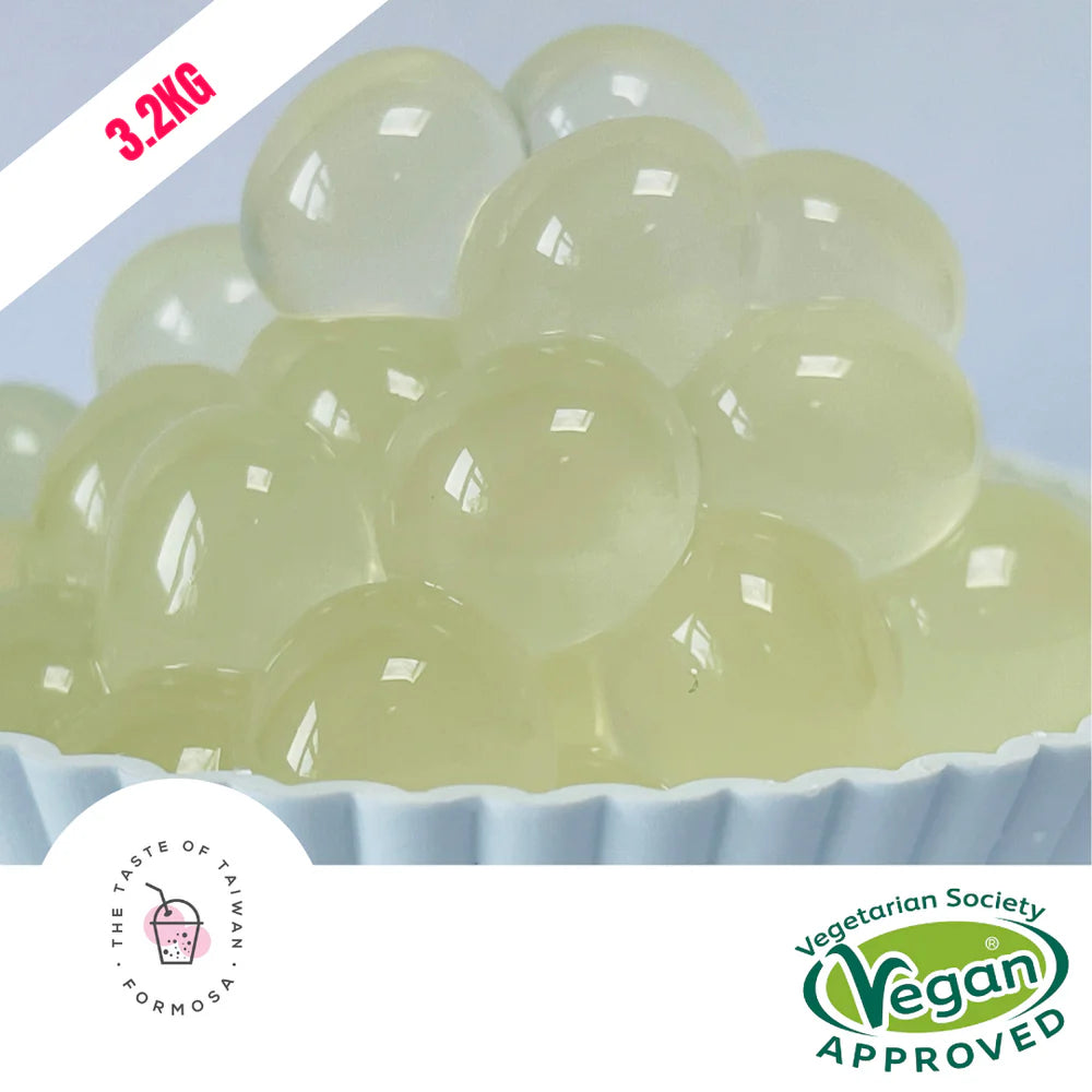 LYCHEE FLAVOURED POPPING BALLS 3.2KG