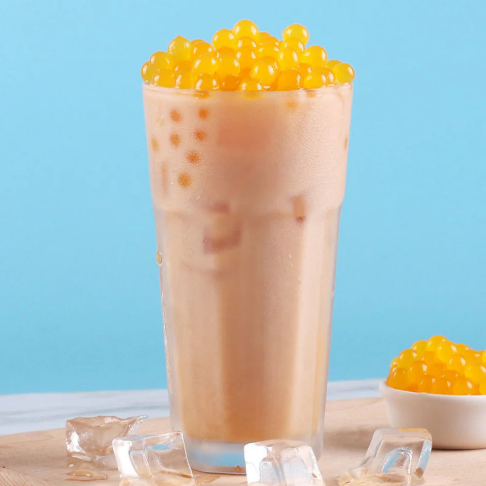 PASSION FRUIT FLAVOURED POPPING BALLS 3.2KG
