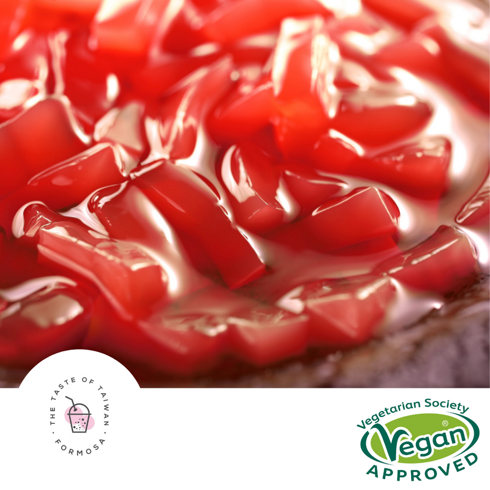 STRAWBERRY COCONUT JELLY 4KG