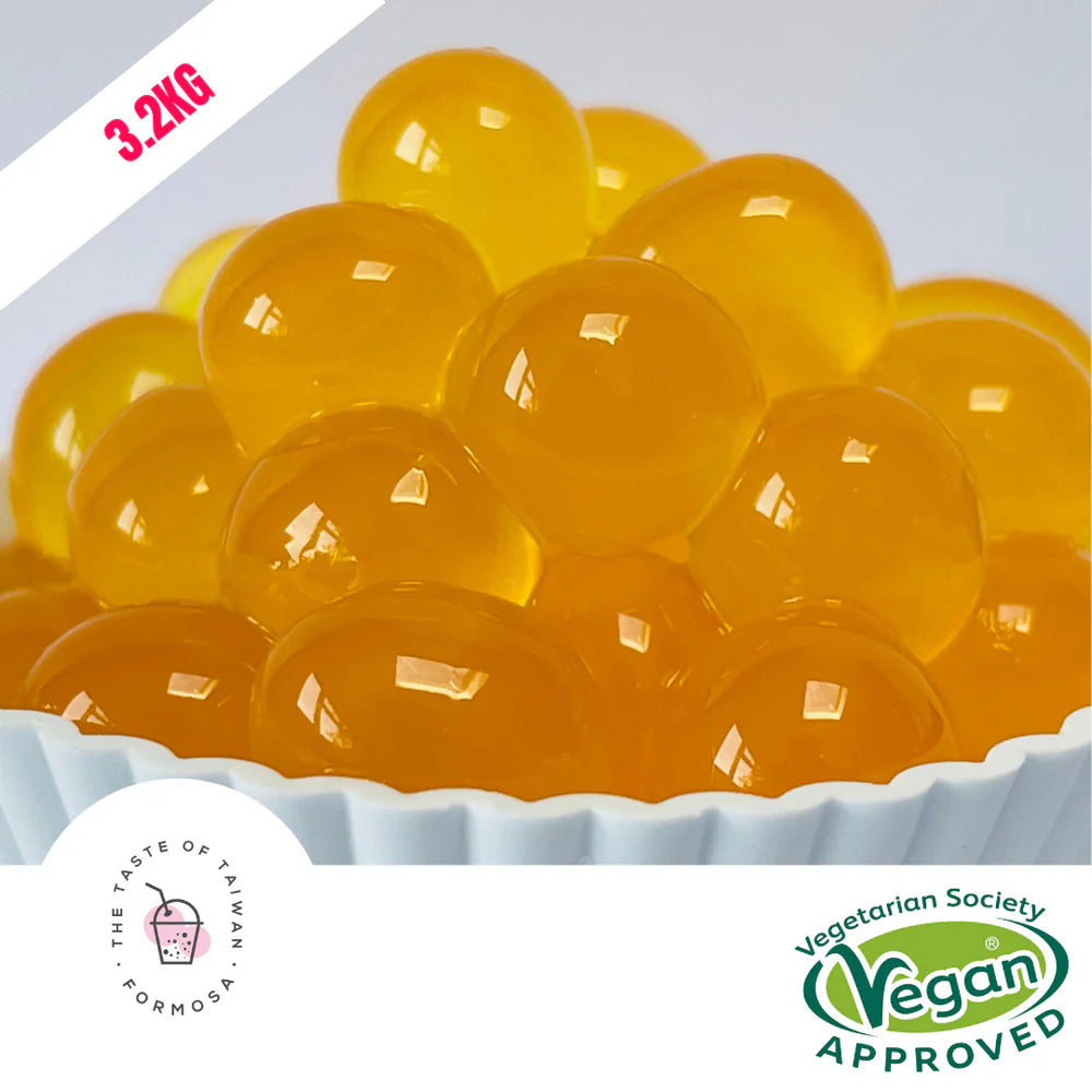 MANGO FLAVOURED POPPING BALLS 3.2KG